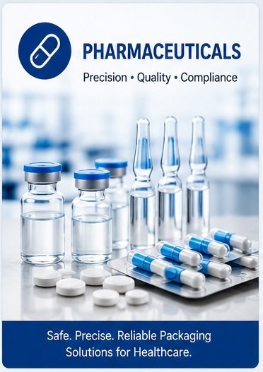 Pharmaceutical liquid filling and packaging machinery