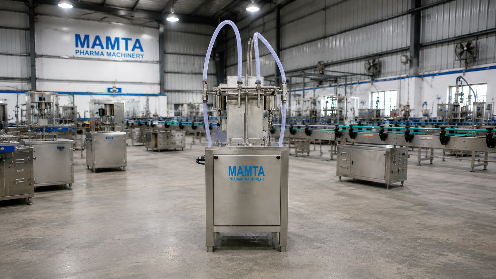 Semi-Automatic Liquid Filling Machine
