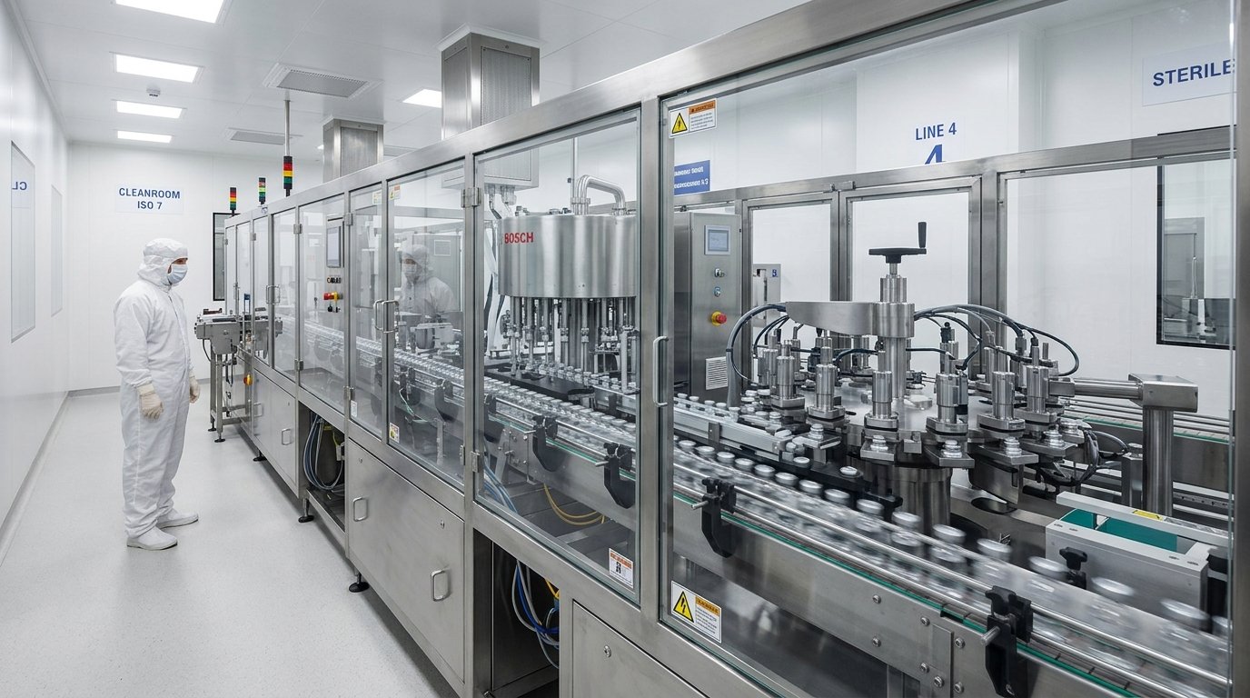 High-Speed Automated Liquid Filling Innovations in Modern Pharma Plants