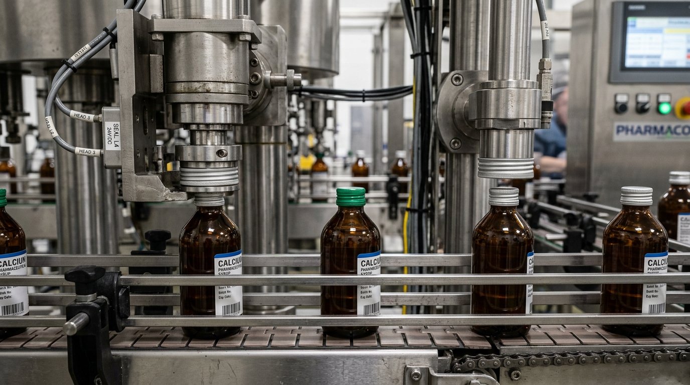 Precision ROPP & Screw Capping: Preventing Container Breakage & Leaks