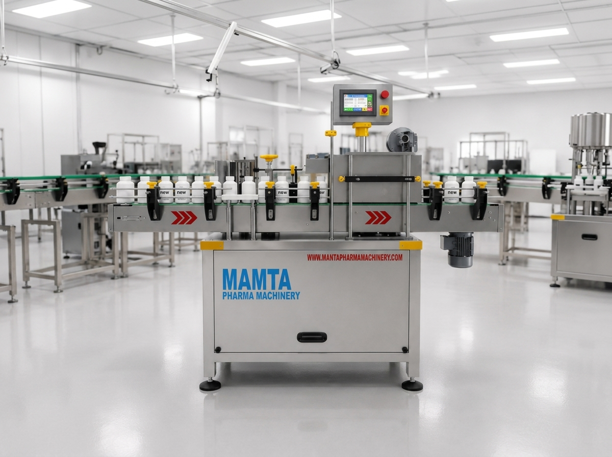 Double Side Sticker Labelling Machine