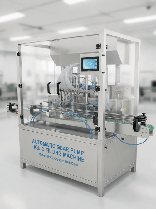automatic-gear-pump-liquid-filling-machine