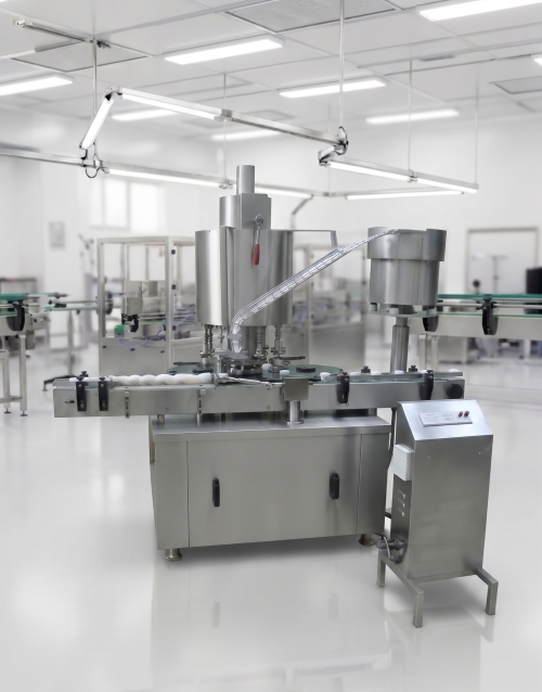 multi-head-rotary-capping-machine