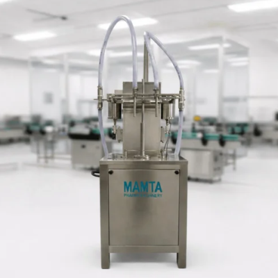 01. Semi-Automatic Liquid Filling Machine