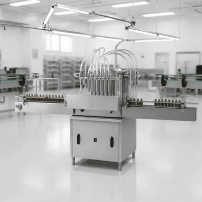 02 Automatic Volumetric Liquid Filling Machine